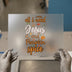 Jesus & Pumpkin Spice | DTF Transfer Ready to Press | Autumn Heat Transfer