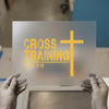 Cross Training John 3:16 | DTF Transfer Ready to Press | Faith-Inspired Heat Transfer