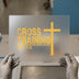 Cross Training John 3:16 | DTF Transfer Ready to Press | Faith-Inspired Heat Transfer