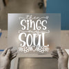 Then Sings My Soul | DTF Transfer Ready to Press | Inspirational Heat Transfer