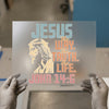 Jesus The Way The Truth The Life | DTF Transfer Ready to Press | Retro Christian Heat Transfer