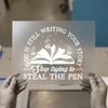 God Is Still Writing Your Story DTF Transfer Ready to Press | Inspirational Heat Transfer