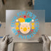 Fool for Jesus Circus Jester | DTF Transfer Ready to Press | Retro Religious Heat Transfer