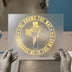 He Knows The Way Cross | DTF Transfer Ready to Press | Faith Heat Transfer