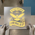 By His Wounds We Are Healed | DTF Transfer Ready to Press | Faith Heat Transfer