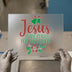 Jesus Is The Reason For The Season | DTF Transfer Ready to Press | Christmas Heat Transfer