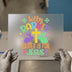 Silly Rabbit Easter is for Jesus DTF Transfer Ready to Press | Christian Easter Heat Transfer