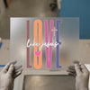 Love Like Jesus | DTF Transfer Ready to Press | Christian Heat Transfer