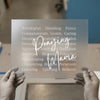Praying Mama Words | DTF Transfer Ready to Press | Empowering Heat Transfer