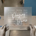 Praying Mama Words | DTF Transfer Ready to Press | Empowering Heat Transfer