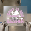 Jesus Is The Reason For The Season | DTF Transfer Ready to Press | Retro Christmas Heat Transfer