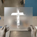 Jesus Has My Back DTF Transfer | Ready to Press | Christian Heat Transfer