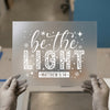 Be The Light Matthew 5:14 | DTF Transfer Ready to Press | Inspiring Heat Transfer