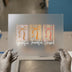 Grateful Thankful Blessed | DTF Transfer Ready to Press | Motivational Heat Transfer