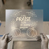 I Will Praise Him In Every Season | DTF Transfer Ready to Press | Fall Scripture Heat Transfer