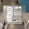Send Me Isaiah 6:8 | DTF Transfer Ready to Press | Christian Heat Transfer