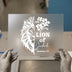Lion of Judah DTF Transfer | Ready to Press Heat Transfer | Bold Scripture DTF