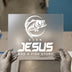 Even Jesus Had a Fish Story | DTF Transfer Ready to Press | Fishing Heat Transfer