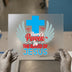 There's Power in The Blood of Jesus | DTF Transfer Ready to Press | Faith Heat Transfer
