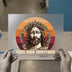 Jesus Over Everything DTF Transfer Ready to Press | Retro Christian Heat Transfer