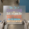 Christian Southside Kingdom | DTF Transfer Ready to Press | Bold Christian Heat Transfer