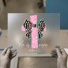 He is Risen Easter Cross DTF Transfer | Ready to Press | Spring Heat Transfer