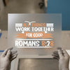 All Things Work Together | DTF Transfer Ready to Press | Faith Heat Transfer