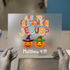 Are You Fall-O-Ween Jesus? | DTF Transfer Ready to Press | Christian Halloween Heat Transfer