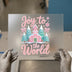 Joy to the World | DTF Transfer Ready to Press | Christmas Heat Transfer