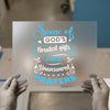 Some of God's Greatest Gifts Quote | DTF Transfer Ready to Press | Inspirational Heat Transfer