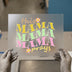 This Mama Prays | DTF Transfer Ready to Press | Retro Daisy Heat Transfer