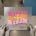 He Is Risen Y'all | DTF Transfer Ready to Press | Retro Easter Heat Transfer