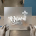 Religious Believe Cross | DTF Transfer Ready to Press | Inspirational Heat Transfer