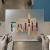 Faith Scripture Blocks | DTF Transfer Ready to Press | Inspirational Heat Transfer