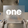 One In Christ | DTF Transfer Ready to Press | Faith Heat Transfer