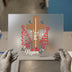 Jesus Is The Reason | DTF Transfer Ready to Press | Christian Christmas Heat Transfer