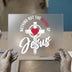 Nothing But The Blood of Jesus | DTF Transfer Ready to Press | Faith Heat Transfer