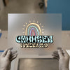 Chosen 1 Peter 2:9 | DTF Transfer Ready to Press | Retro Faith Heat Transfer