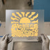 He Will Be Our Peace | DTF Transfer Ready to Press | Retro Faith Heat Transfer