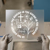 There Is Jesus | DTF Transfer Ready to Press | Inspirational Heat Transfer