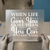 Inspirational Quote DTF Transfer | Ready to Press Heat Transfer | Motivational Script