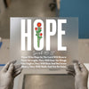 Hope Isaiah 40:31 Faith Design | DTF Transfer Ready to Press | Christian Heat Transfer