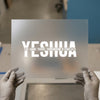 YESHUA The Same Today | DTF Transfer Ready to Press | Christian Heat Transfer