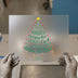 Prince of Peace Christmas Tree | DTF Transfer Ready to Press | Holiday Heat Transfer