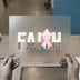 Faith Leopard Print Breast Cancer Awareness | DTF Transfer Ready to Press | Empowering Heat Transfer