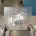 Faith & Affirmations | DTF Transfer Ready to Press | Inspirational Script Heat Transfer