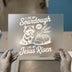Sourdough Like Jesus Risen Raccoon | DTF Transfer Ready to Press | Christian Heat Transfer