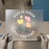 God Is Good All The Time | DTF Transfer Ready to Press | Retro Floral Heat Transfer