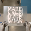 Made For More DTF Transfer | Ready to Press Heat Transfer | Inspirational Bow Design
