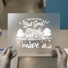 But God Made a Way | DTF Transfer Ready to Press | Faith-Inspired Heat Transfer